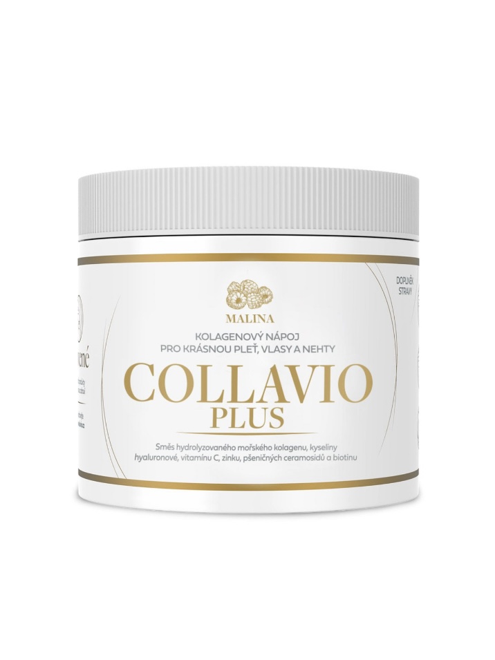 Kolagenový nápoj Collavio Plus malina Kolagenový nápoj Collavio Plus malina