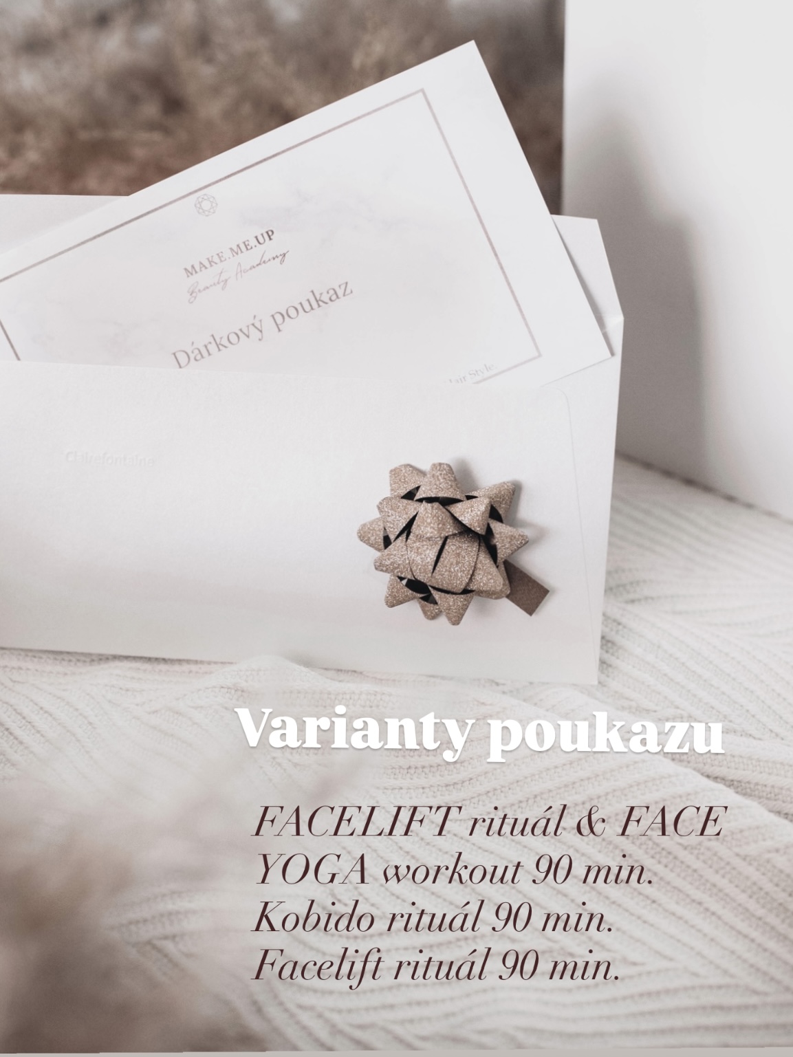 DÁRKOVÝ POUKAZ V HODNOTĚ 2500 DÁRKOVÝ POUKAZ V HODNOTĚ 2500