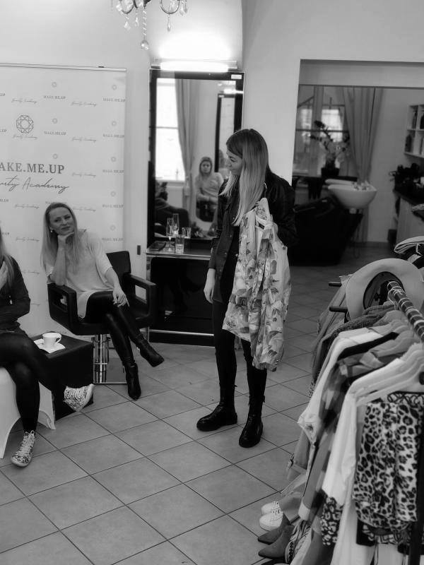 MAKE.ME.UP Beauty Academy - Stylingový kurz - 2